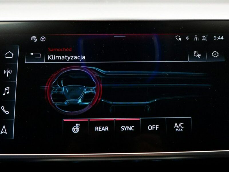 Audi A8 Audi A8 50TDI V6 Quattro Sline B&O Matrix HeadUp Noktowizja TUNER TV D5 (2017-)