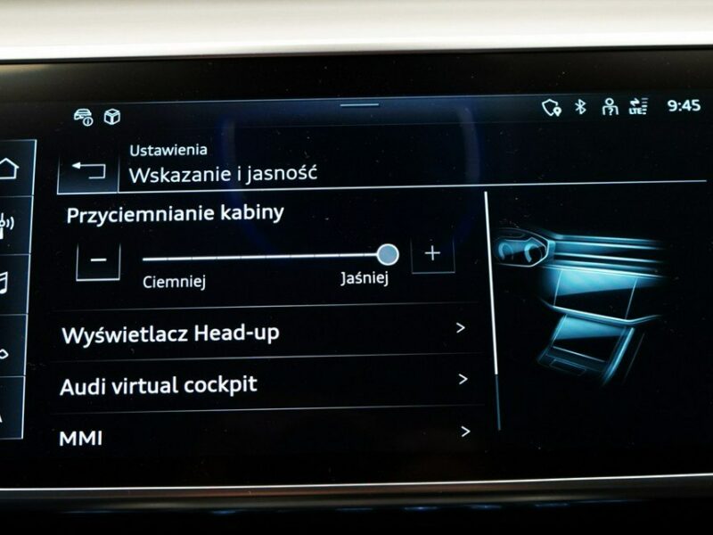 Audi A8 Audi A8 50TDI V6 Quattro Sline B&O Matrix HeadUp Noktowizja TUNER TV D5 (2017-)