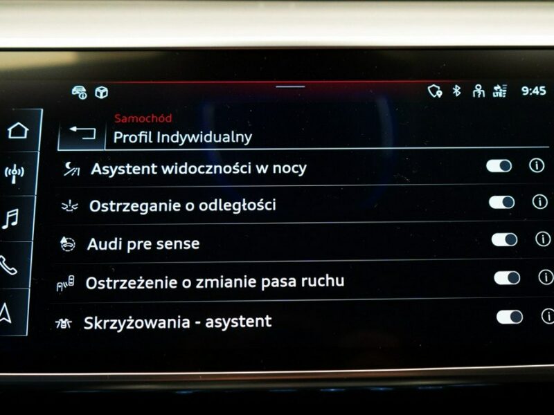 Audi A8 Audi A8 50TDI V6 Quattro Sline B&O Matrix HeadUp Noktowizja TUNER TV D5 (2017-)