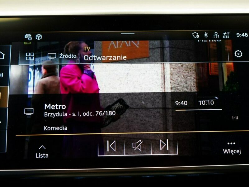 Audi A8 Audi A8 50TDI V6 Quattro Sline B&O Matrix HeadUp Noktowizja TUNER TV D5 (2017-)
