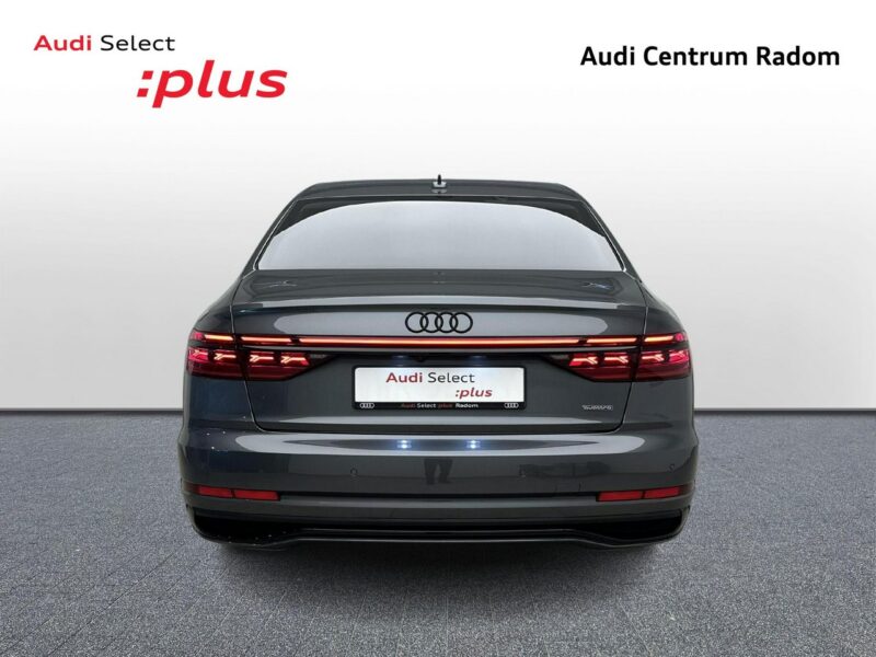 Audi A8 Audi A8 50TDI V6 Quattro Sline B&O Matrix HeadUp Noktowizja TUNER TV D5 (2017-)
