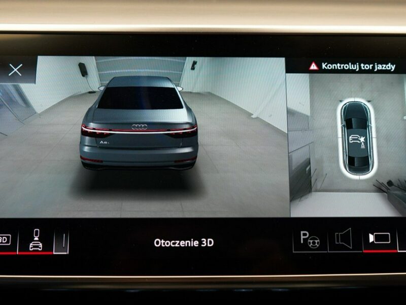 Audi A8 Audi A8 50TDI V6 Quattro Sline B&O Matrix HeadUp Noktowizja TUNER TV D5 (2017-)