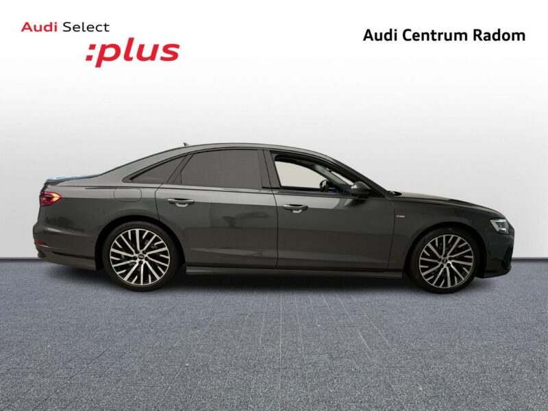 Audi A8 Audi A8 50TDI V6 Quattro Sline B&O Matrix HeadUp Noktowizja TUNER TV D5 (2017-)