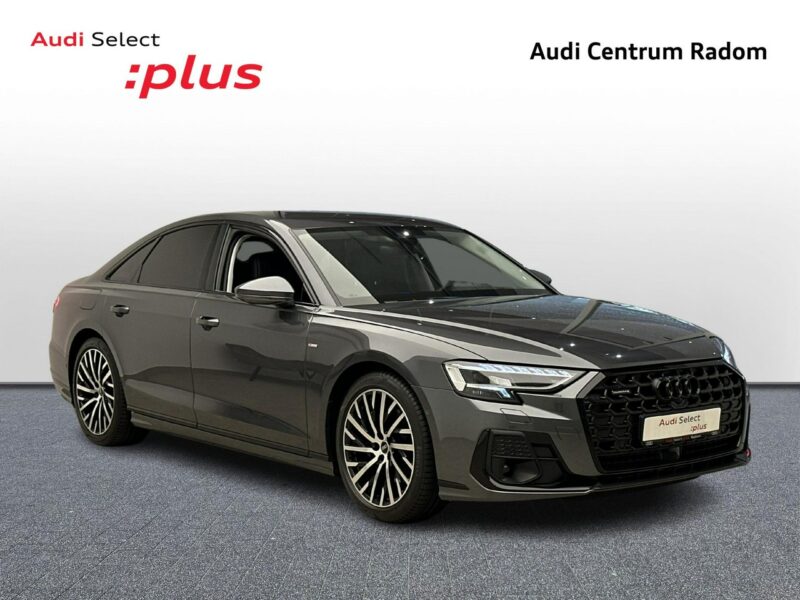 Audi A8 Audi A8 50TDI V6 Quattro Sline B&O Matrix HeadUp Noktowizja TUNER TV D5 (2017-)
