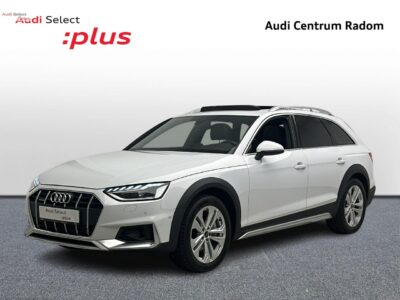 Audi A4 Allroad TFSI 265KM Quattro Matrix VIrtualPlus Hak HeadUp ACC