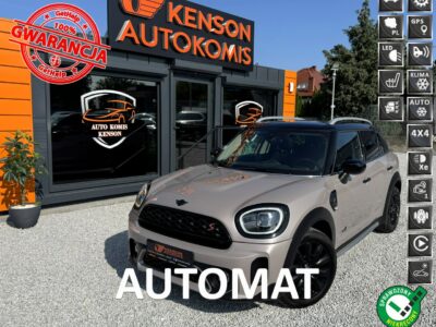 Mini Countryman S, 4x4, LED, Klima, Navi, Tempomat, CarPlay, Kamera Cofania, Ambiente