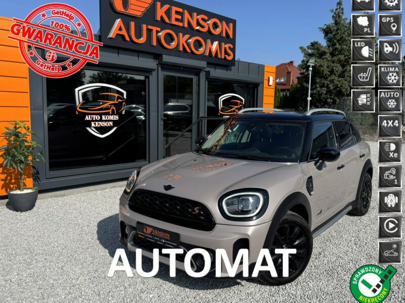 Mini Countryman S, 4x4, LED, Klima, Navi, Tempomat, CarPlay, Kamera Cofania, Ambiente
