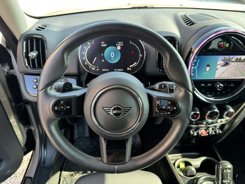 Mini Countryman S, 4x4, LED, Klima, Navi, Tempomat, CarPlay, Kamera Cofania, Ambiente
