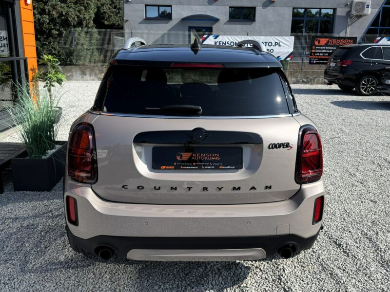 Mini Countryman S, 4x4, LED, Klima, Navi, Tempomat, CarPlay, Kamera Cofania, Ambiente