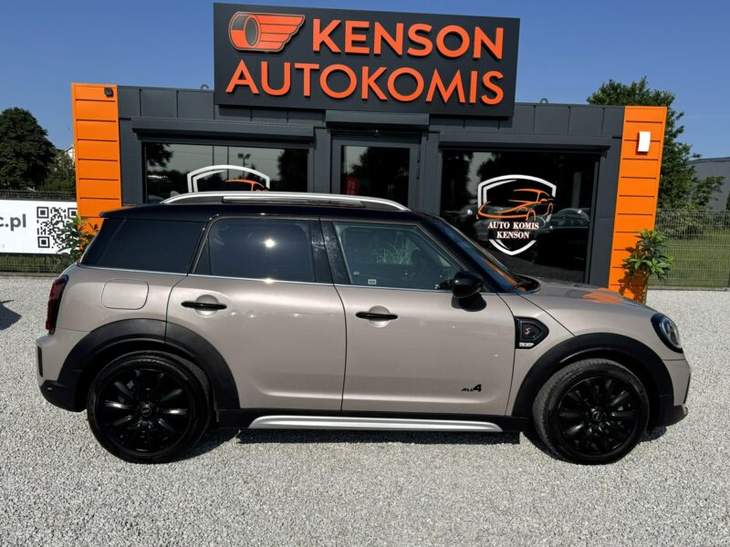 Mini Countryman S, 4x4, LED, Klima, Navi, Tempomat, CarPlay, Kamera Cofania, Ambiente
