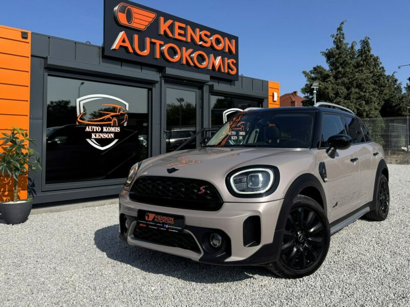 Mini Countryman S, 4x4, LED, Klima, Navi, Tempomat, CarPlay, Kamera Cofania, Ambiente