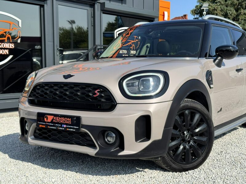Mini Countryman S, 4x4, LED, Klima, Navi, Tempomat, CarPlay, Kamera Cofania, Ambiente