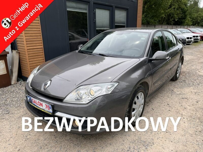 Renault Laguna 2.0 1wł Climatronic Grzane Fotele 6biegów Stan BDb Bezwypadk Opłacona III (2007-)