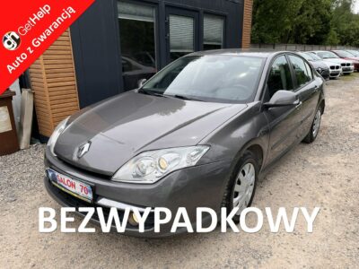 Renault Laguna 2.0 1wł Climatronic Grzane Fotele 6biegów Stan BDb Bezwypadk Opłacona III (2007-)