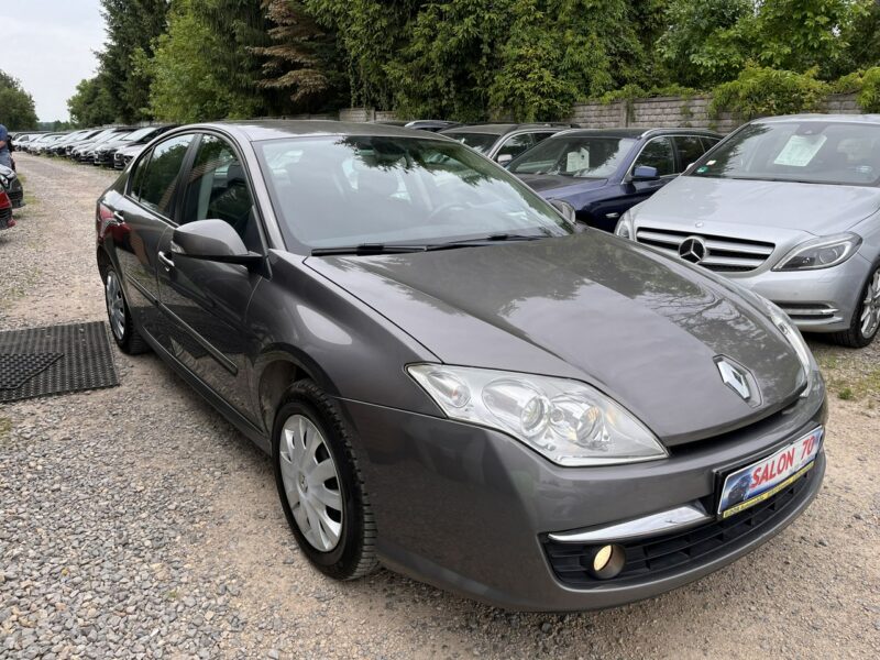 Renault Laguna 2.0 1wł Climatronic Grzane Fotele 6biegów Stan BDb Bezwypadk Opłacona III (2007-)