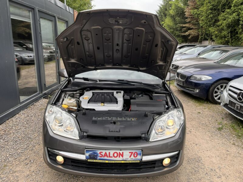 Renault Laguna 2.0 1wł Climatronic Grzane Fotele 6biegów Stan BDb Bezwypadk Opłacona III (2007-)