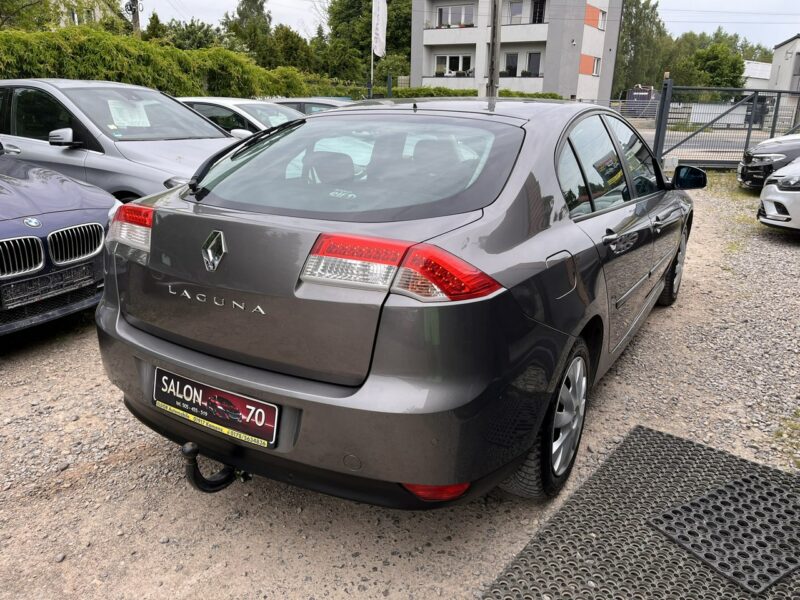 Renault Laguna 2.0 1wł Climatronic Grzane Fotele 6biegów Stan BDb Bezwypadk Opłacona III (2007-)