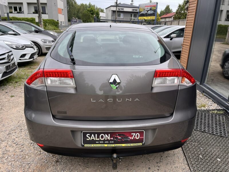 Renault Laguna 2.0 1wł Climatronic Grzane Fotele 6biegów Stan BDb Bezwypadk Opłacona III (2007-)