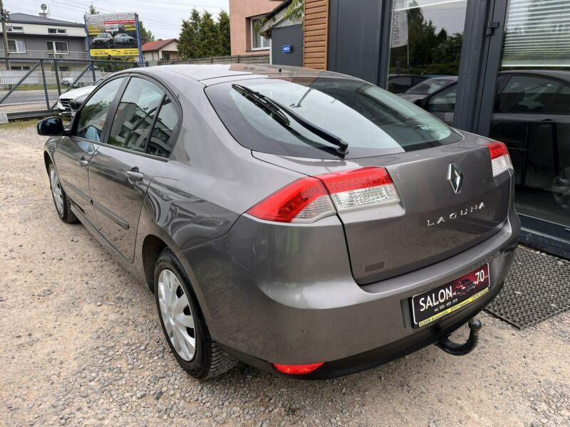 Renault Laguna 2.0 1wł Climatronic Grzane Fotele 6biegów Stan BDb Bezwypadk Opłacona III (2007-)