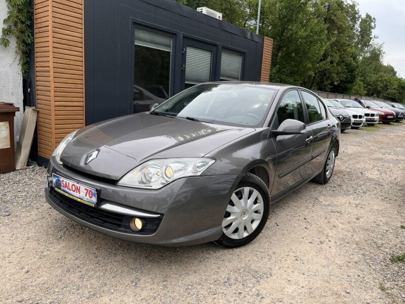 Renault Laguna 2.0 1wł Climatronic Grzane Fotele 6biegów Stan BDb Bezwypadk Opłacona III (2007-)
