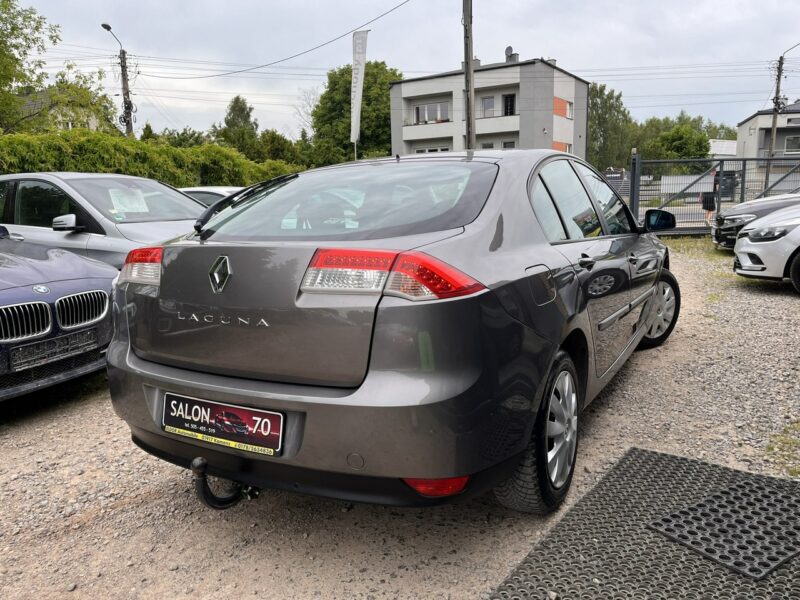 Renault Laguna 2.0 1wł Climatronic Grzane Fotele 6biegów Stan BDb Bezwypadk Opłacona III (2007-)