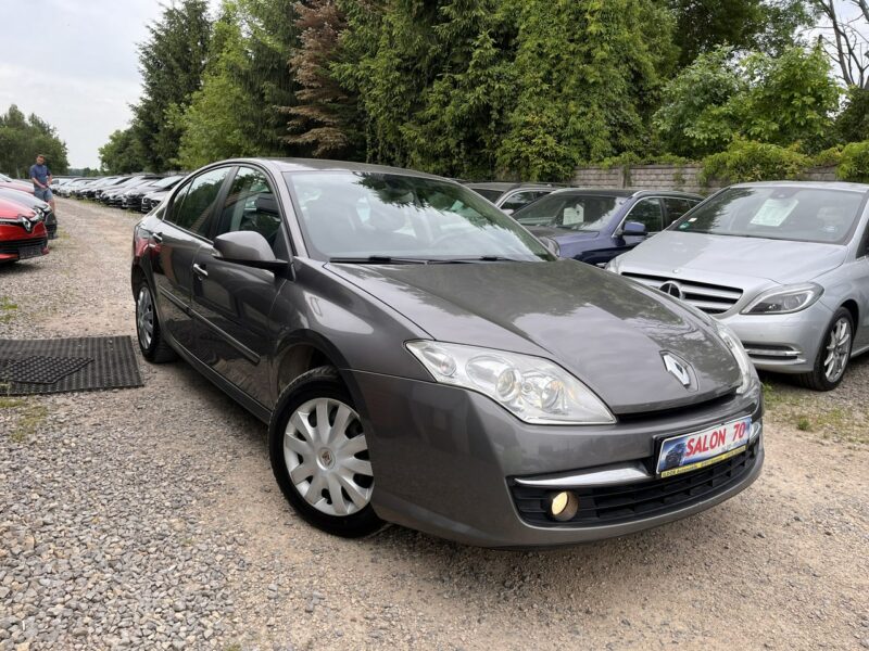 Renault Laguna 2.0 1wł Climatronic Grzane Fotele 6biegów Stan BDb Bezwypadk Opłacona III (2007-)
