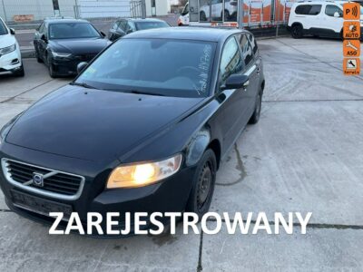 Volvo V50 Klimatronik, po liftingu ,Bluetooth, nawigacja z pilotem, parktronik I (2004-2007)