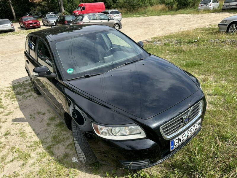 Volvo V50 Klimatronik, po liftingu ,Bluetooth, nawigacja z pilotem, parktronik I (2004-2007)