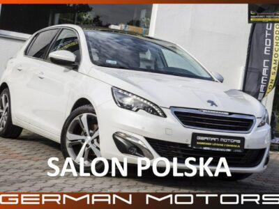 Peugeot 308 Allure / Ledy / Panorama / Kamera / Bezwypadkowa / Gwarancja na rok ! T9 (2014-2021)