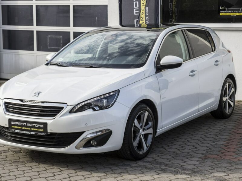 Peugeot 308 Allure / Ledy / Panorama / Kamera / Bezwypadkowa / Gwarancja na rok ! T9 (2014-2021)