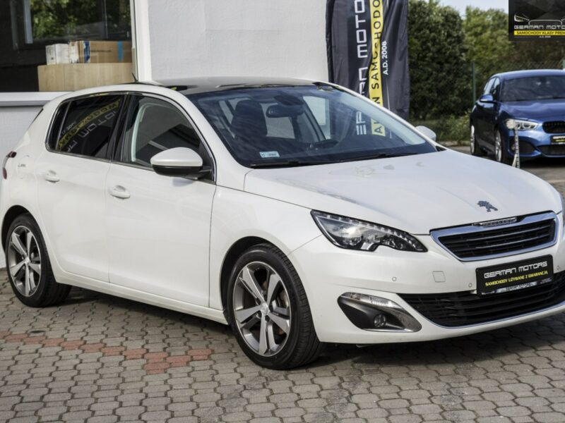 Peugeot 308 Allure / Ledy / Panorama / Kamera / Bezwypadkowa / Gwarancja na rok ! T9 (2014-2021)
