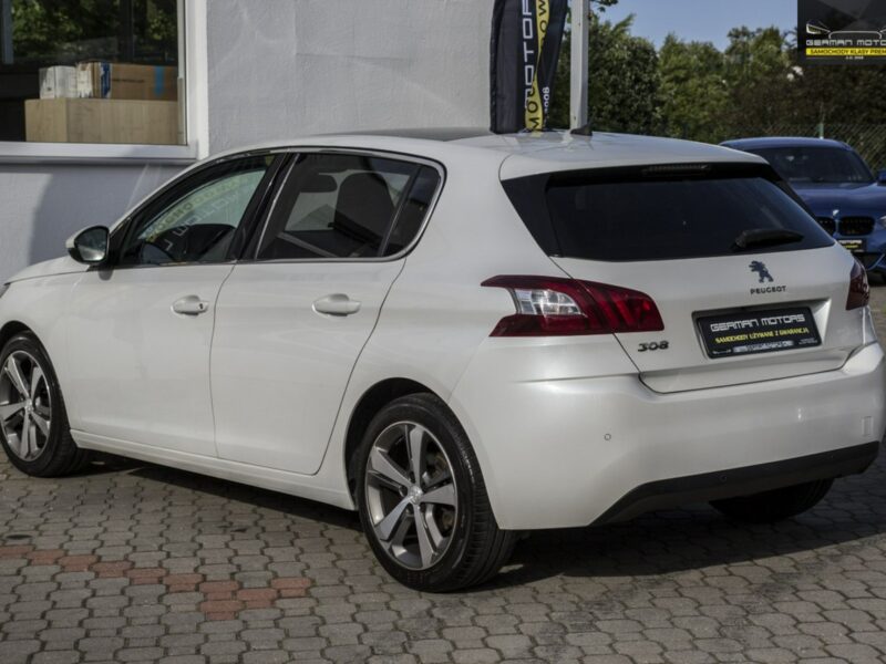 Peugeot 308 Allure / Ledy / Panorama / Kamera / Bezwypadkowa / Gwarancja na rok ! T9 (2014-2021)
