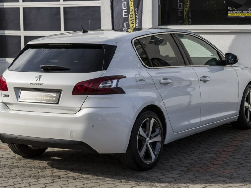 Peugeot 308 Allure / Ledy / Panorama / Kamera / Bezwypadkowa / Gwarancja na rok ! T9 (2014-2021)