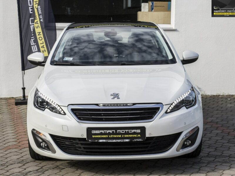 Peugeot 308 Allure / Ledy / Panorama / Kamera / Bezwypadkowa / Gwarancja na rok ! T9 (2014-2021)