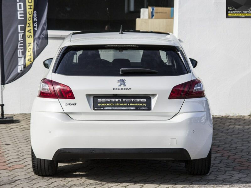 Peugeot 308 Allure / Ledy / Panorama / Kamera / Bezwypadkowa / Gwarancja na rok ! T9 (2014-2021)
