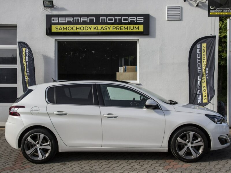 Peugeot 308 Allure / Ledy / Panorama / Kamera / Bezwypadkowa / Gwarancja na rok ! T9 (2014-2021)
