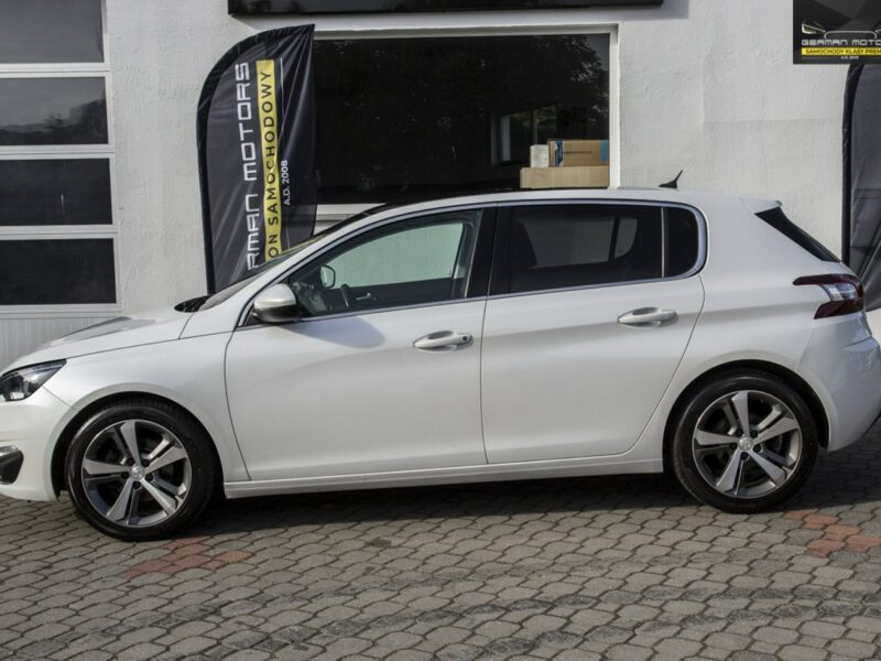 Peugeot 308 Allure / Ledy / Panorama / Kamera / Bezwypadkowa / Gwarancja na rok ! T9 (2014-2021)