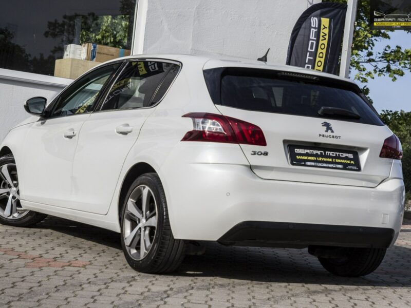 Peugeot 308 Allure / Ledy / Panorama / Kamera / Bezwypadkowa / Gwarancja na rok ! T9 (2014-2021)
