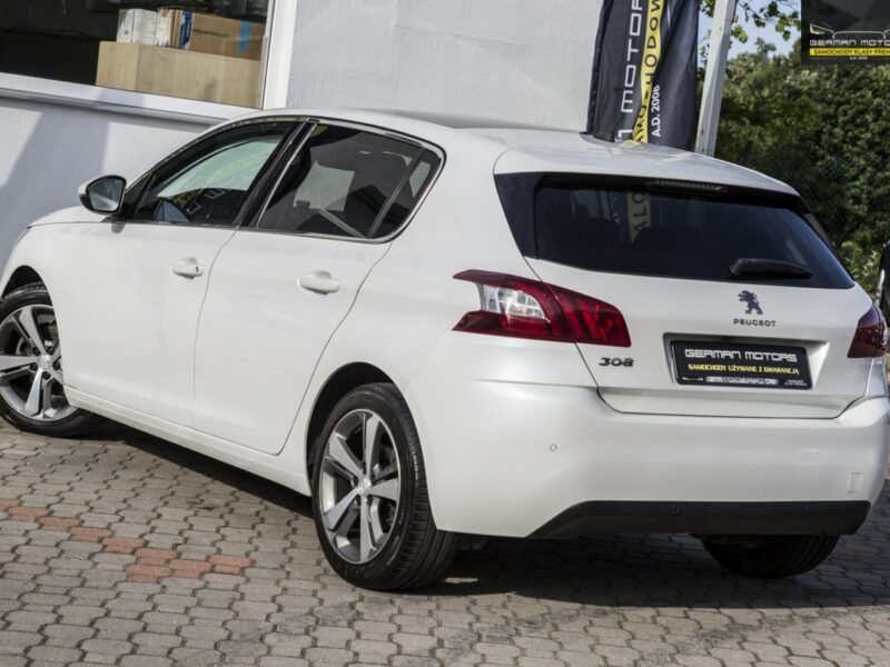 Peugeot 308 Allure / Ledy / Panorama / Kamera / Bezwypadkowa / Gwarancja na rok ! T9 (2014-2021)