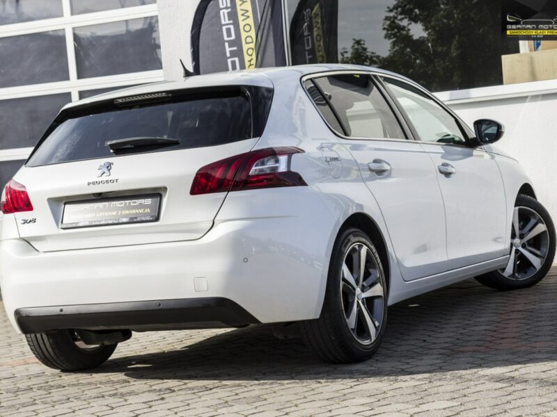 Peugeot 308 Allure / Ledy / Panorama / Kamera / Bezwypadkowa / Gwarancja na rok ! T9 (2014-2021)