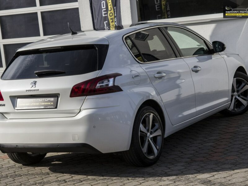 Peugeot 308 Allure / Ledy / Panorama / Kamera / Bezwypadkowa / Gwarancja na rok ! T9 (2014-2021)