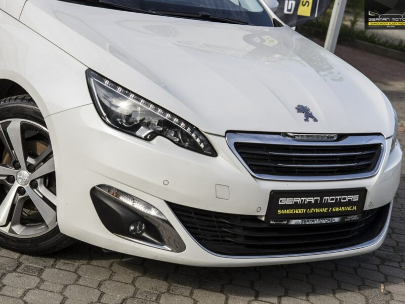 Peugeot 308 Allure / Ledy / Panorama / Kamera / Bezwypadkowa / Gwarancja na rok ! T9 (2014-2021)