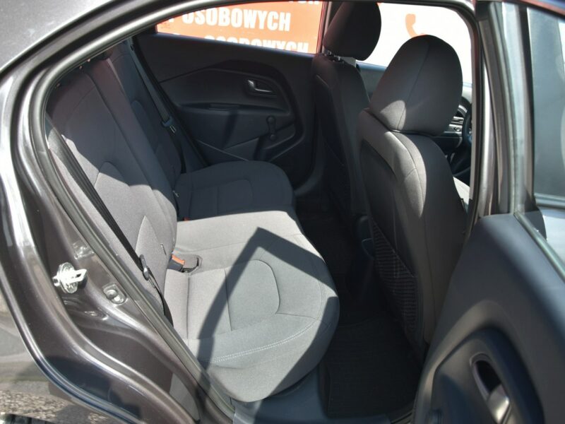 Kia Rio 1.2 GAZ 85KM 2015r. Klima Alufelgi Czujniki podgrz. fotele isofix III (2011-)