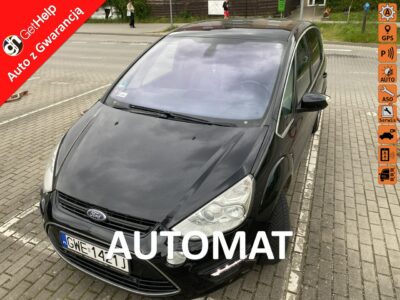 Ford S-Max Automat, skrzynia na gwarancji, skóry, panorama, nawigacja, Convers+ I (2006-2015)