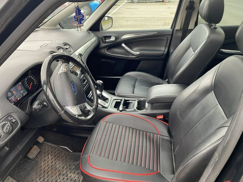 Ford S-Max Automat, skrzynia na gwarancji, skóry, panorama, nawigacja, Convers+ I (2006-2015)