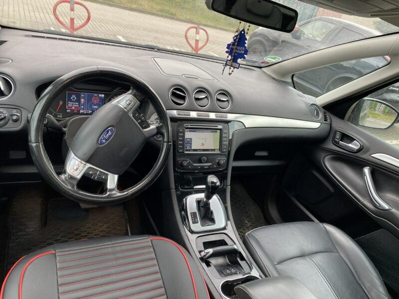 Ford S-Max Automat, skrzynia na gwarancji, skóry, panorama, nawigacja, Convers+ I (2006-2015)
