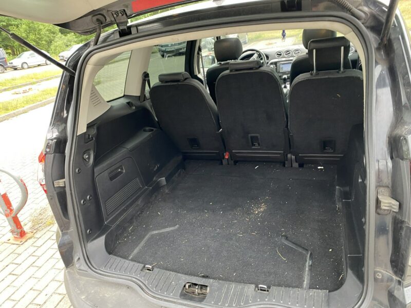 Ford S-Max Automat, skrzynia na gwarancji, skóry, panorama, nawigacja, Convers+ I (2006-2015)
