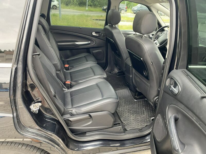 Ford S-Max Automat, skrzynia na gwarancji, skóry, panorama, nawigacja, Convers+ I (2006-2015)