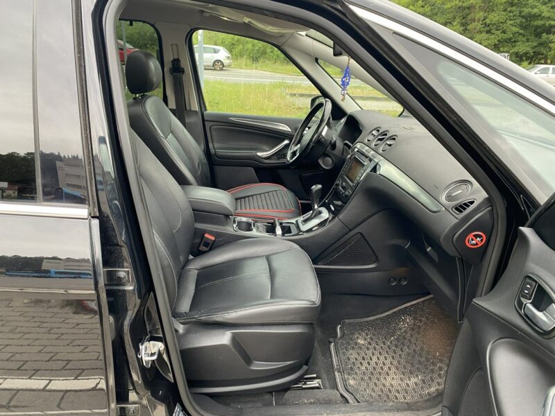 Ford S-Max Automat, skrzynia na gwarancji, skóry, panorama, nawigacja, Convers+ I (2006-2015)
