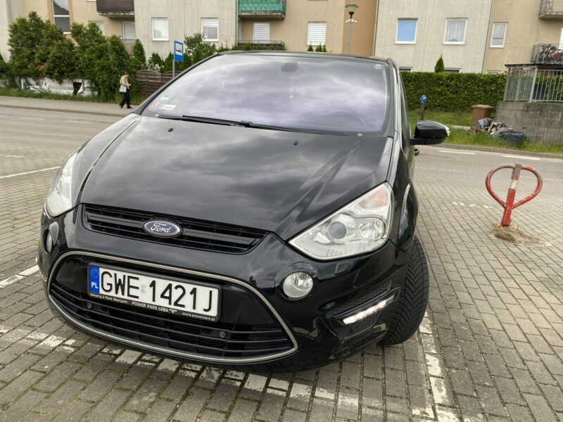 Ford S-Max Automat, skrzynia na gwarancji, skóry, panorama, nawigacja, Convers+ I (2006-2015)